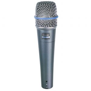 Microfono Instrumentos SHURE BETA 57A